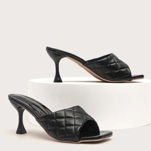 Bottega Veneta Mule Heels